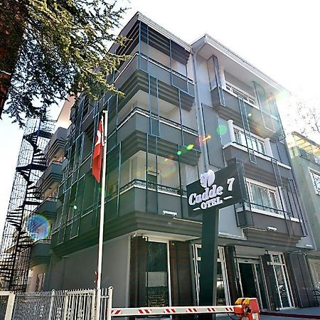 Cadde 7 Otel Ankara Luaran gambar