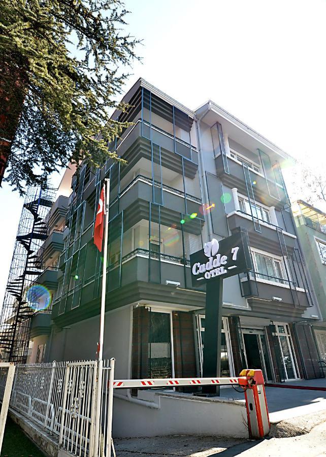 Cadde 7 Otel Ankara Luaran gambar