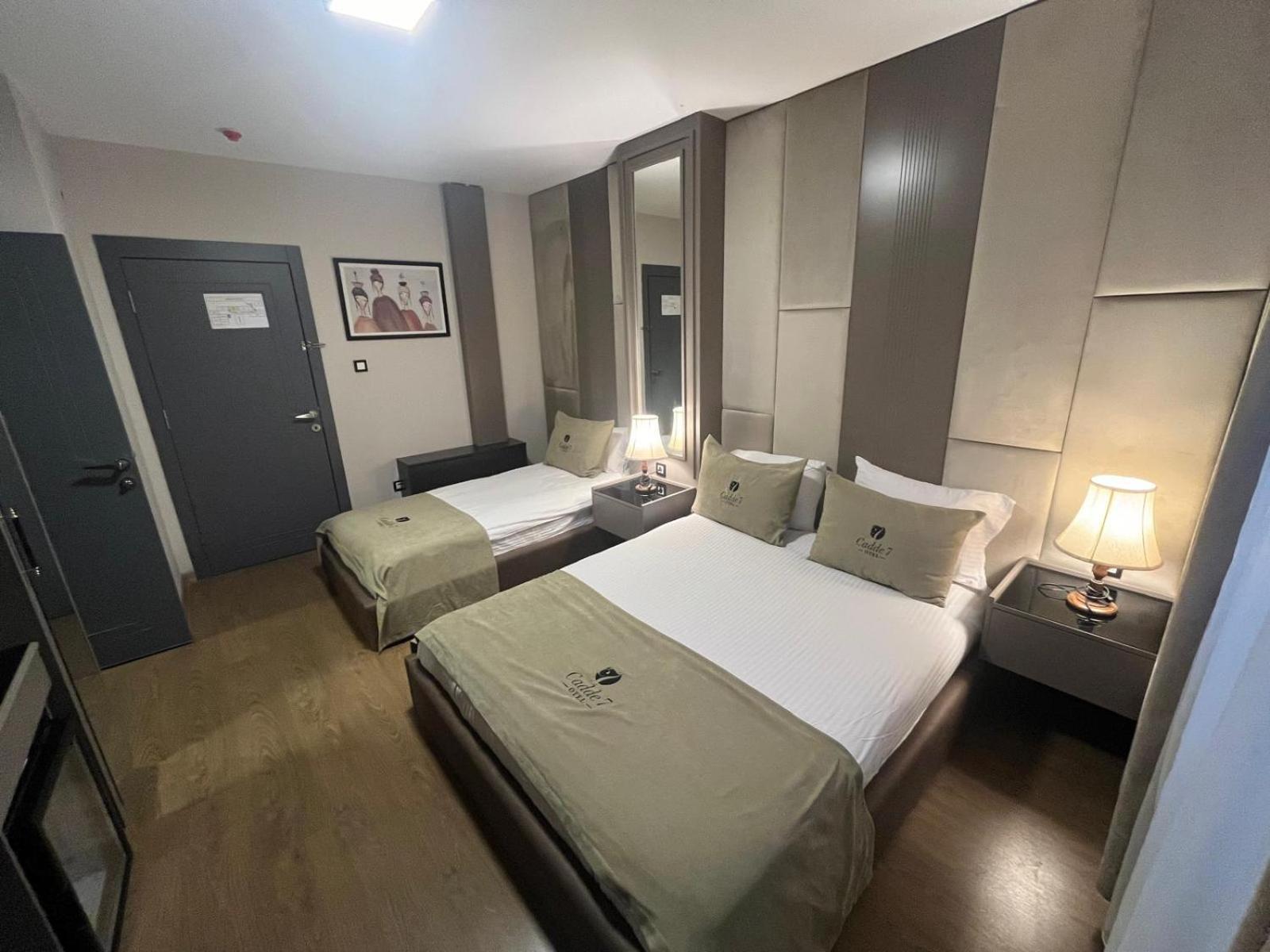 Cadde 7 Otel Ankara Luaran gambar