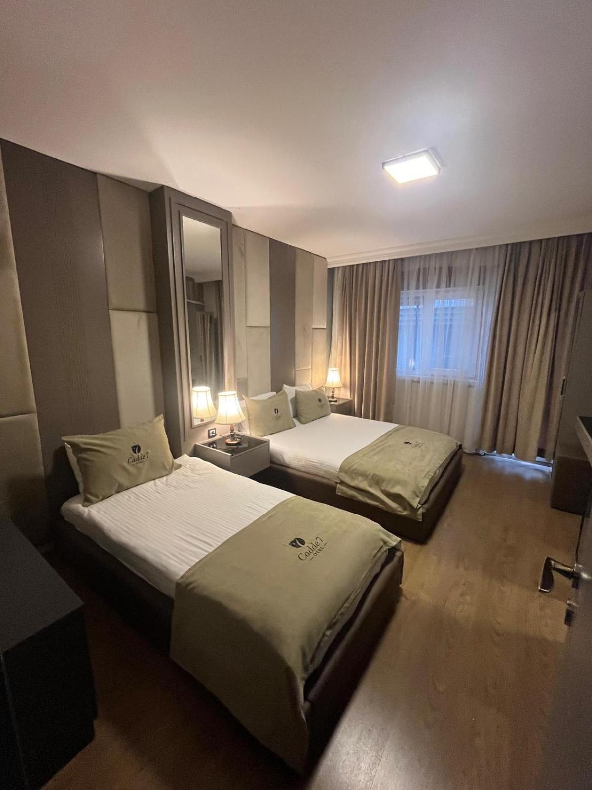 Cadde 7 Otel Ankara Luaran gambar