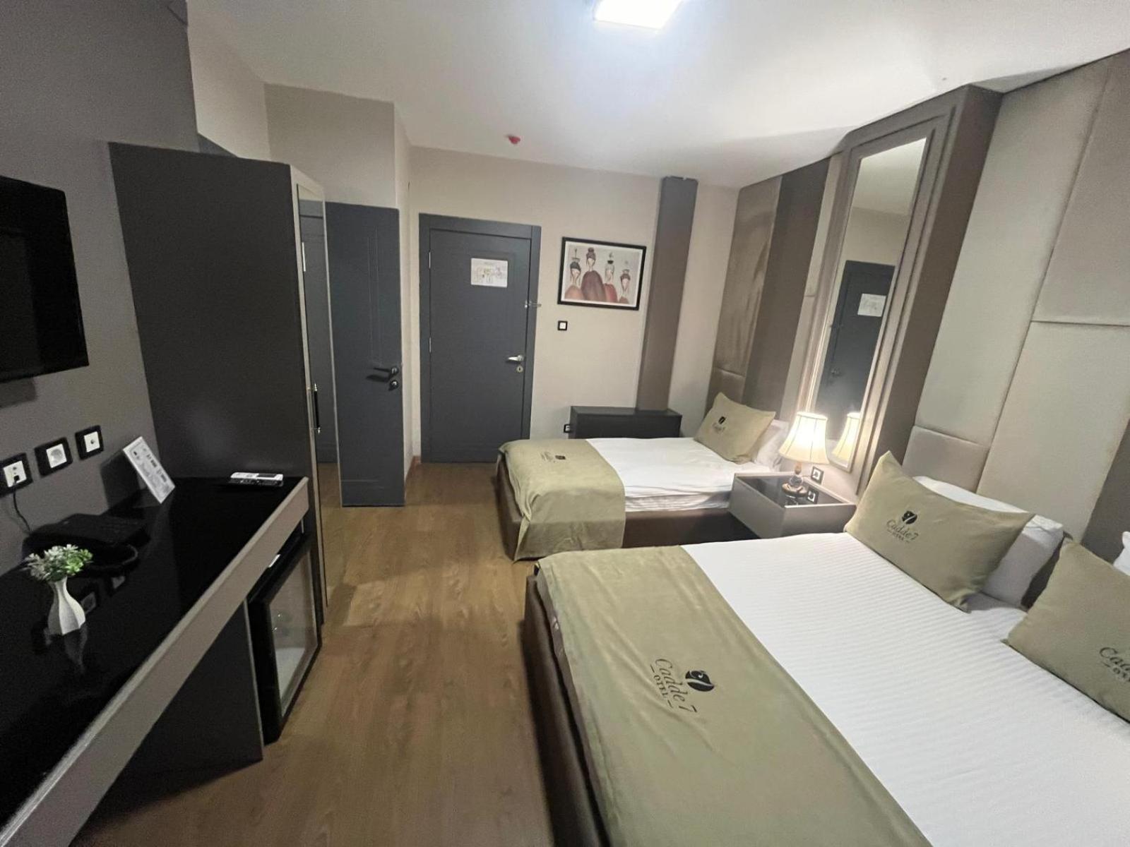Cadde 7 Otel Ankara Luaran gambar